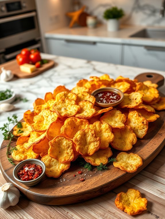 Top 12 Easy Keto Snacks You Can Make at Home 2 crispy cheese snack bites