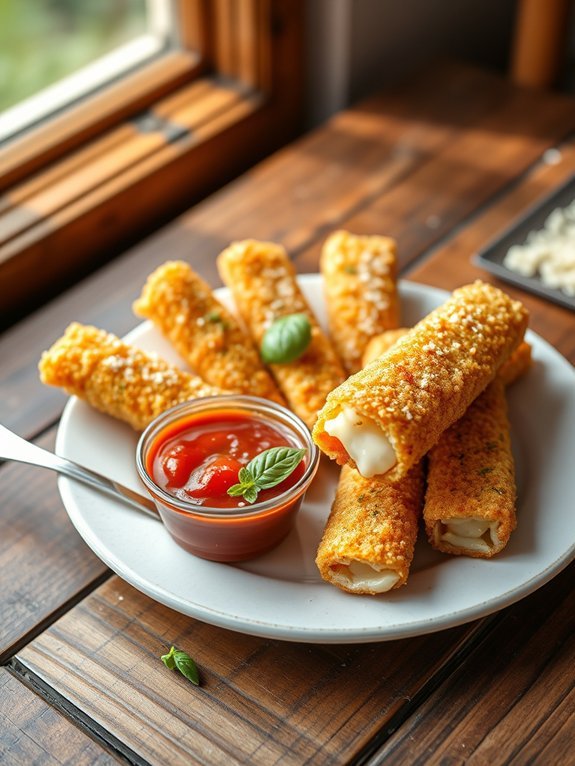 15 Delicious Air Fryer Snack Ideas for Any Time of Day 10 crispy cheese snacks recipe