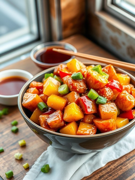 Top 15 Delicious Air Fryer Chicken Recipes You Need to Try 16 crispy chicken with sauce