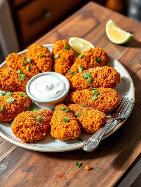 Top 15 Delicious Air Fryer Chicken Recipes You Need to Try 11 crispy chipotle air fried chicken