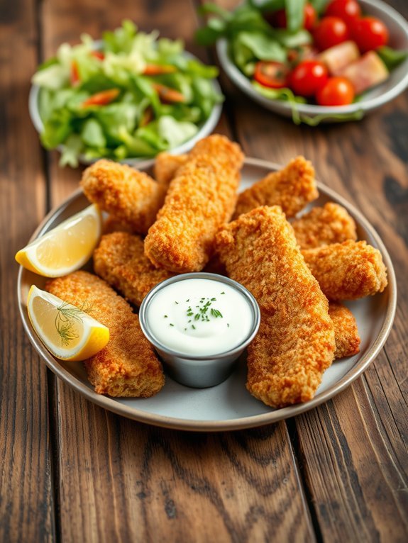15 Kid-Friendly Dinner Recipes for Picky Eaters 13 crispy fish sticks sauce