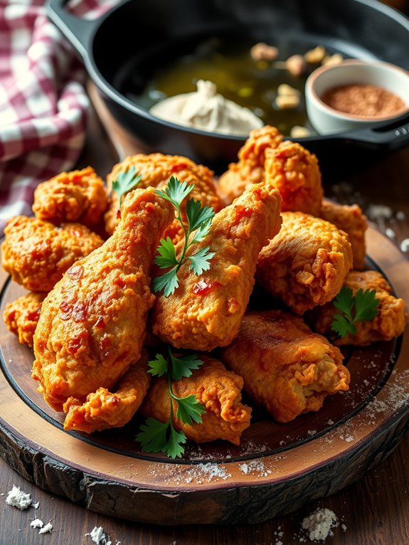 10 Classic Southern Comfort Food Recipes You Need to Try 3 crispy flavorful fried chicken
