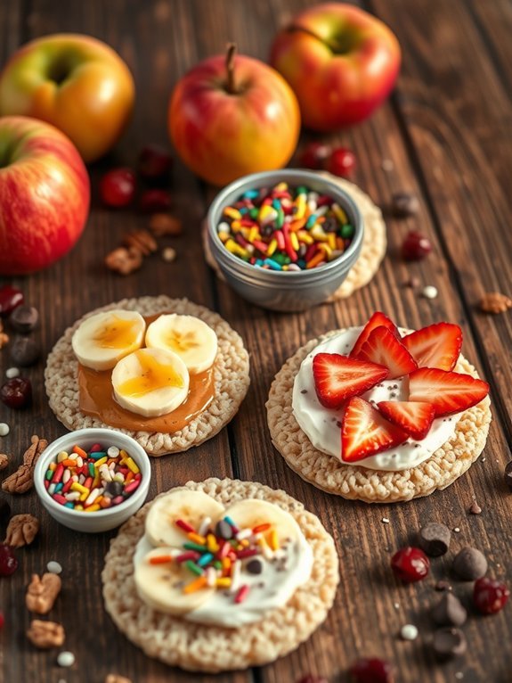 crispy flavorful rice treats