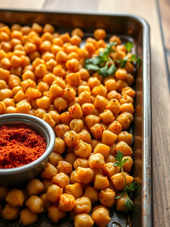 10 Quick and Easy Vegan Snack Recipes for Busy Days 4 crispy flavorful roasted snack