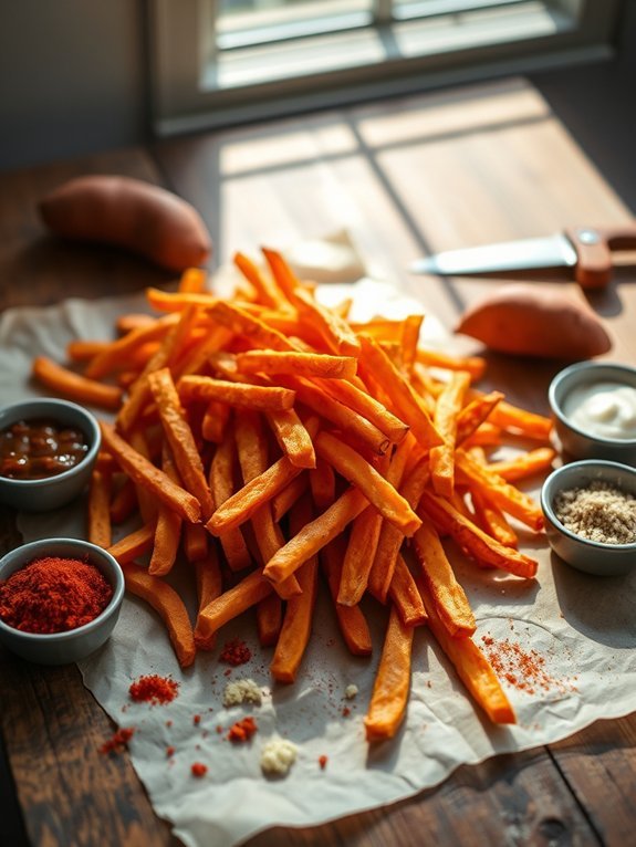 10 Nutritious and Delicious Snacks for Kids: Fun Ideas for Healthy Eating 11 crispy flavorful sweet potatoes
