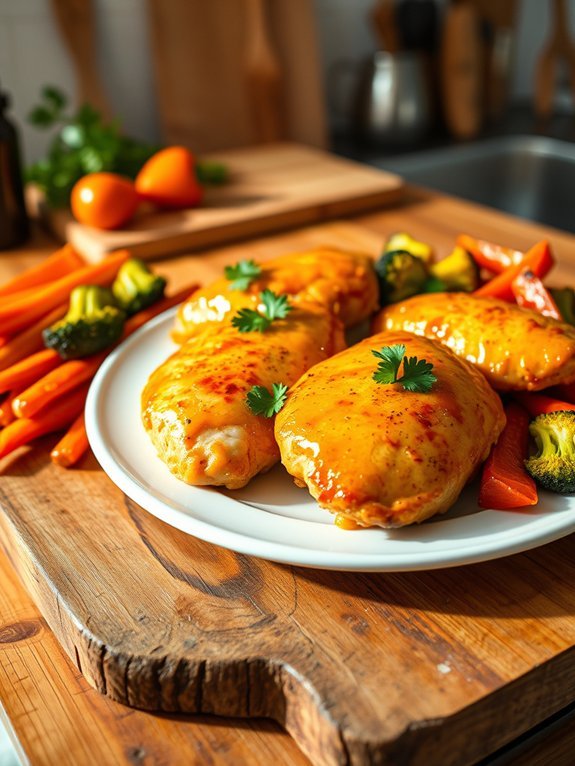 Top 15 Delicious Air Fryer Chicken Recipes You Need to Try 5 crispy honey mustard chicken