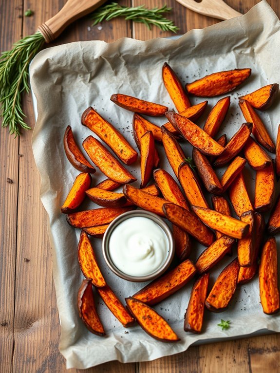10 Simple Low-FODMAP Recipes to Support Digestive Health 8 crispy oven baked sweet potatoes