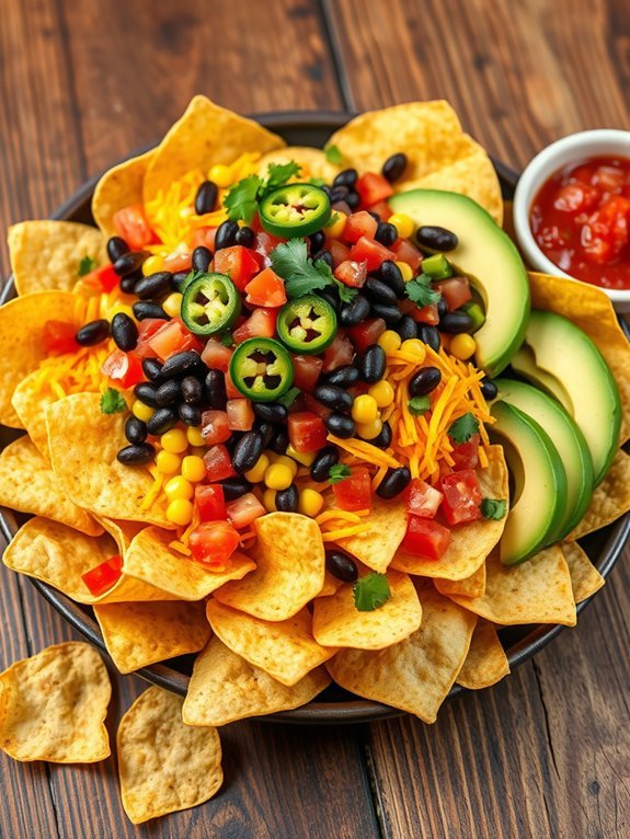 10 Healthy Vegan Air Fryer Recipes for Delicious Meals 10 crispy plant based nacho delight