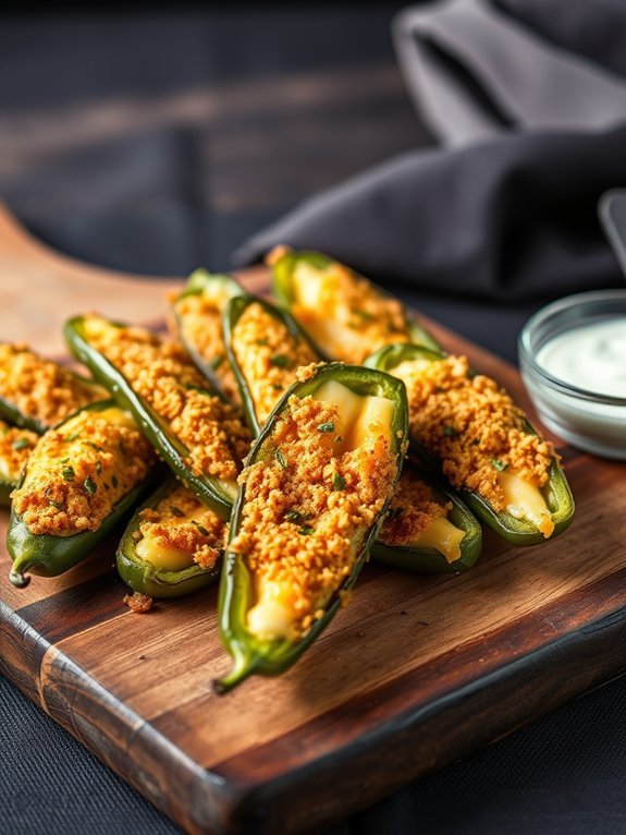 crispy stuffed jalape o appetizers