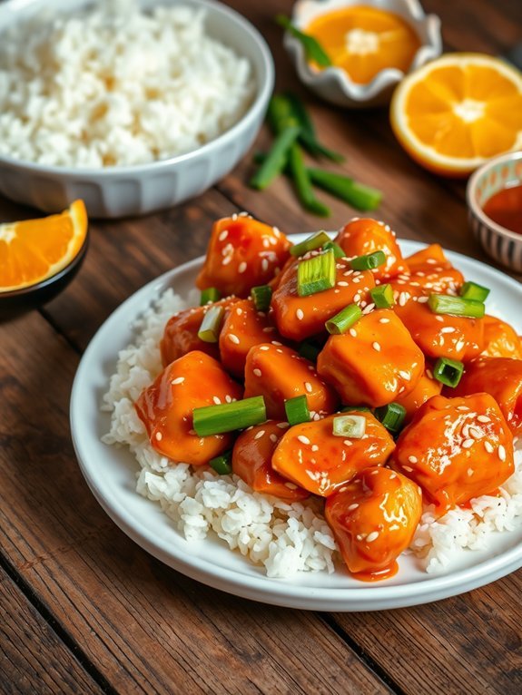 12 Easy Homemade Chinese Takeout Recipes You Can Make at Home 7 crispy sweet citrus chicken