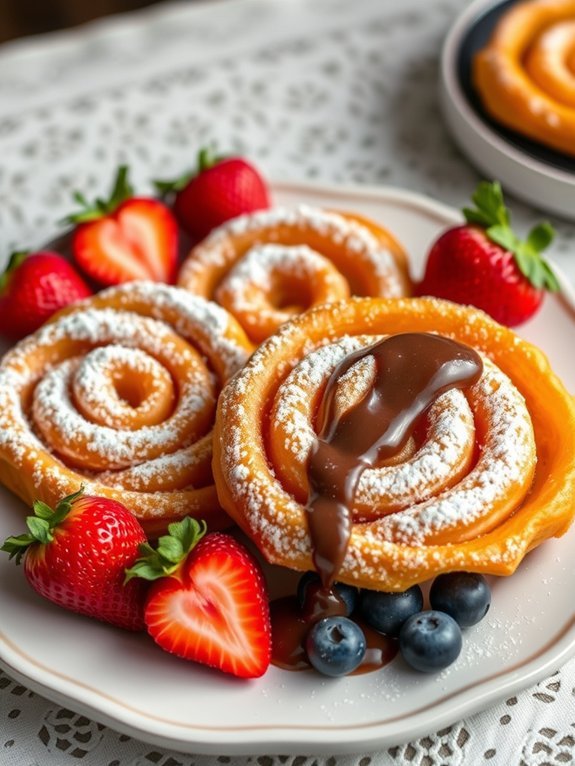 10 Delicious Desserts You Can Make in an Air Fryer 11 crispy sweet deep fried delight
