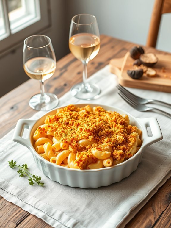 10 Irresistible Mac and Cheese Recipes You Must Try 11 crispy truffle mac and cheese