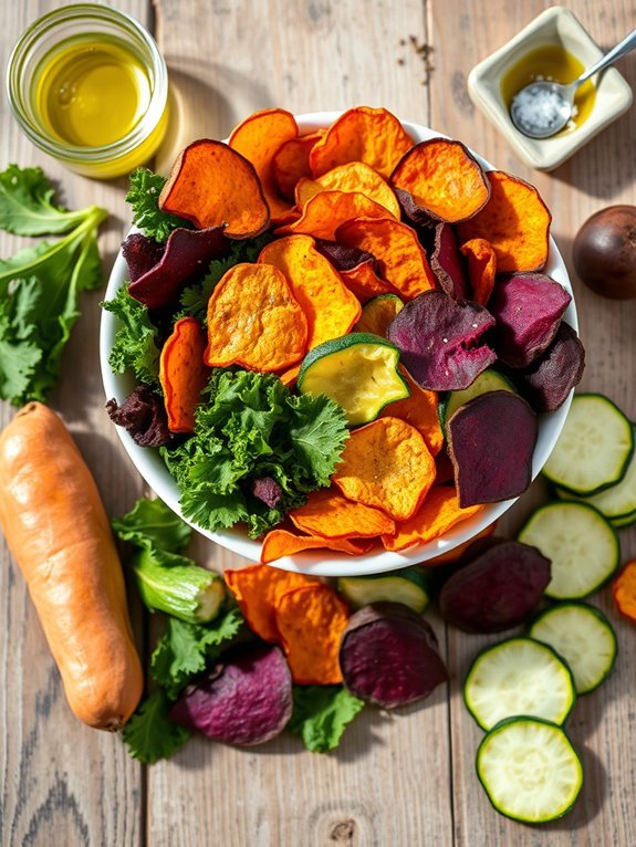 15 Delicious Air Fryer Snack Ideas for Any Time of Day 11 crispy vegetable snacks recipe