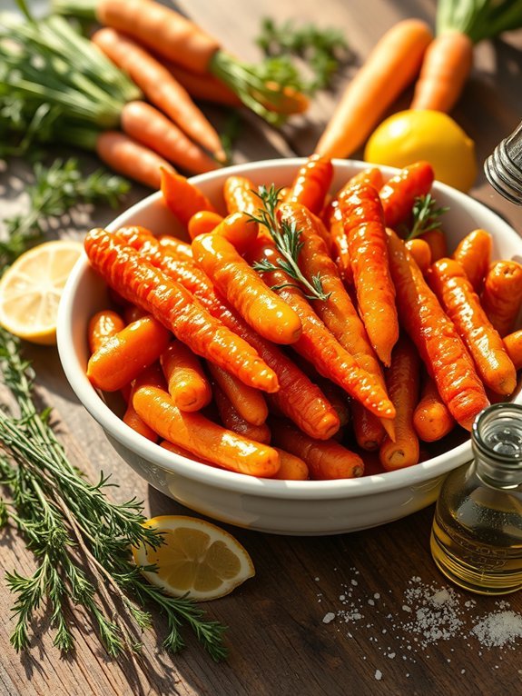15 Best Foods for Radiant, Glowing Skin: Top Nutrient-Rich Choices for a Healthy Complexion 9 crunchy orange root vegetable