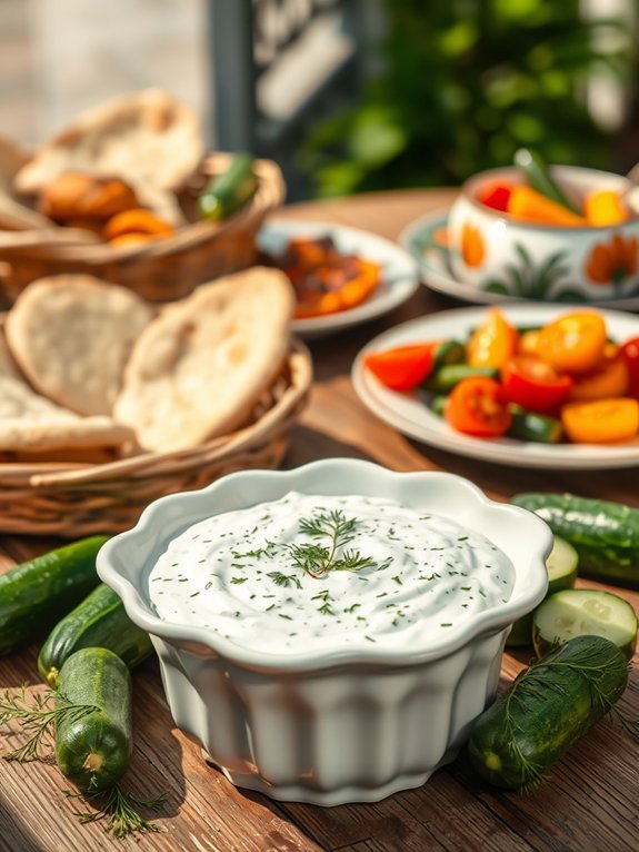 12 Irresistibly Delicious Greek Dishes You Must Try 4 cucumber yogurt sauce recipe