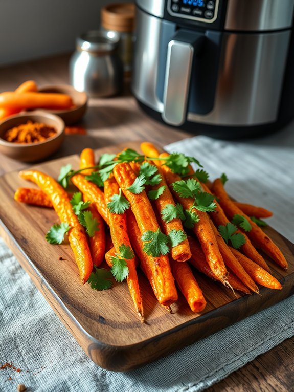15 Delicious Air Fryer Side Dishes to Enhance Your Meal 16 cumin flavored roasted carrots recipe