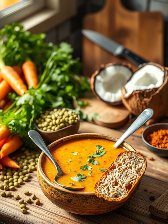12 Easy One-Pot Recipes for Quick Meals 12 curry flavored lentil soup recipe