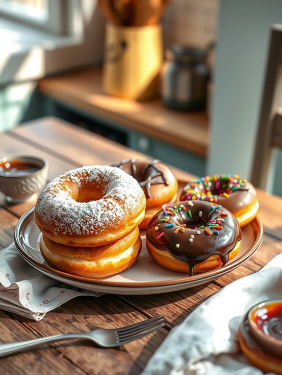 15 Delicious Air Fryer Snack Ideas for Any Time of Day 16 decadent air fryer donuts