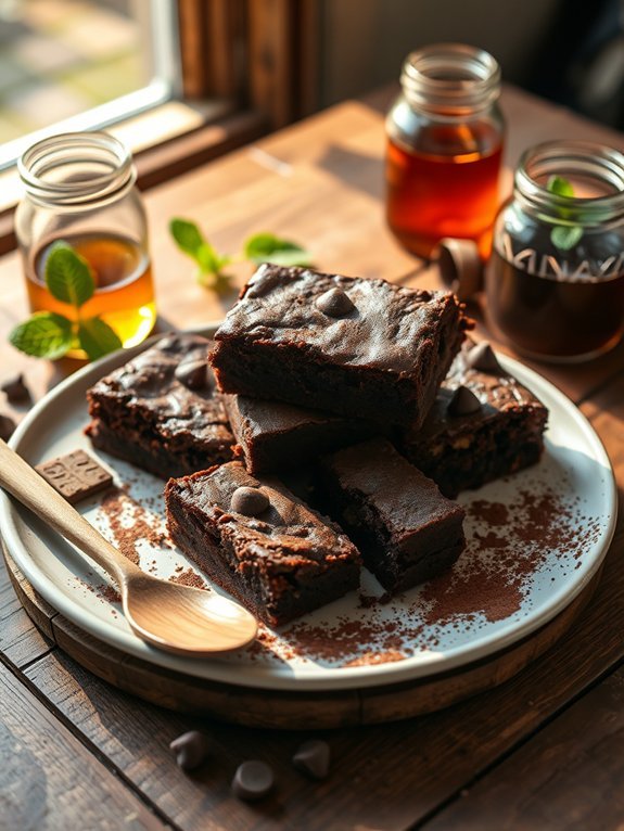 10 Delicious and Nutritious Healthy Desserts You'll Love 3 decadent chocolate avocado brownies