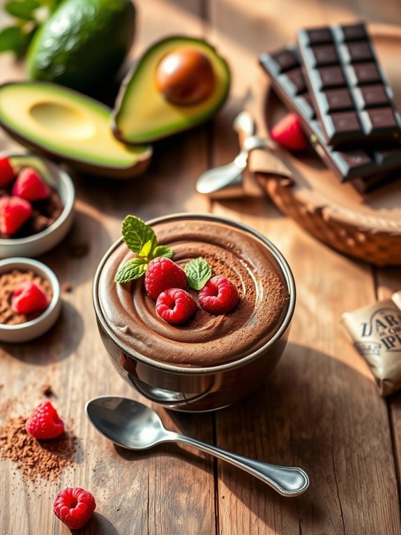10 Delicious Vegan Recipes That Mimic Real Dishes Perfectly 9 decadent chocolate avocado dessert