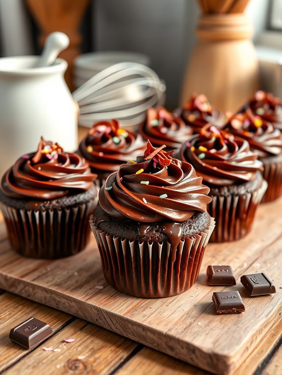 15 Delicious Cupcake Recipes Perfect for Every Occasion 3 decadent chocolate cupcake recipe