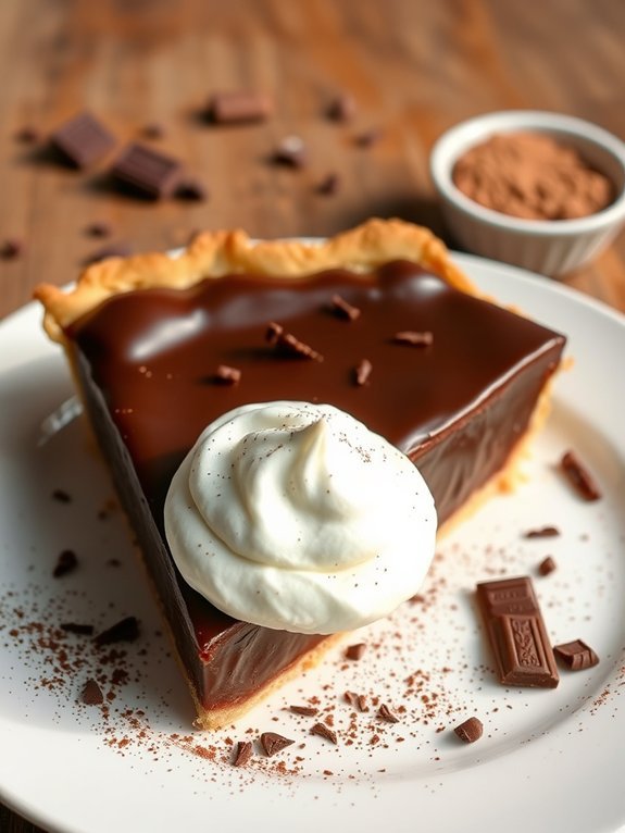 12 Must-Try Classic Pie Recipes for Every Dessert Lover 3 decadent chocolate dessert delight