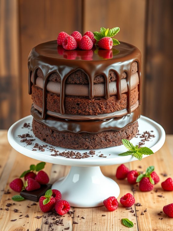 15 Must-Try Classic Cake Recipes to Master 3 decadent chocolate dessert layers