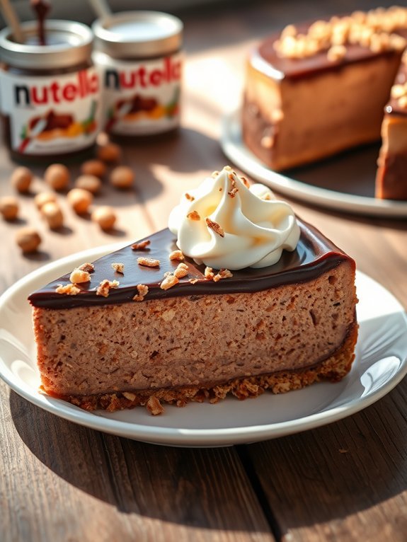 10 Irresistibly Decadent Cheesecake Recipes You'll Adore 3 decadent chocolate hazelnut dessert