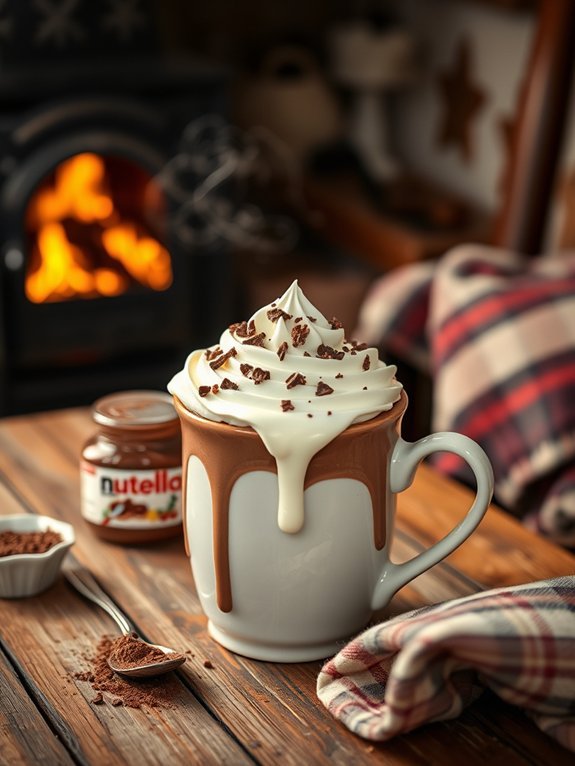 15 Irresistible Hot Chocolate Recipes to Warm Your Soul 5 decadent chocolate hazelnut drink