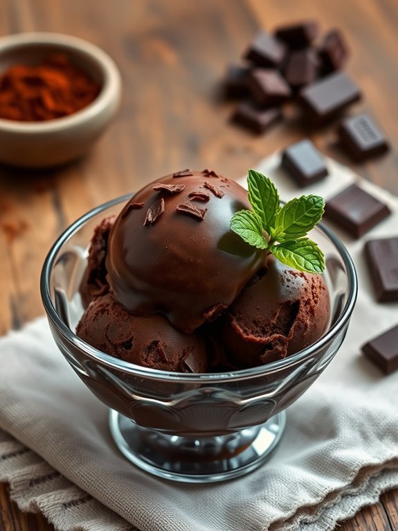 12 Delicious Homemade Ice Cream Recipes You Can Easily Make 3 decadent chocolate ice cream