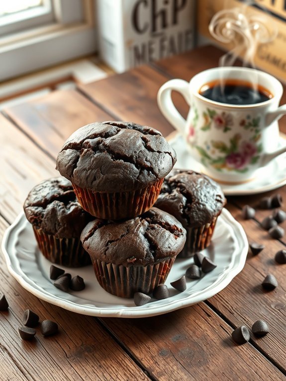 15 Delicious Muffin Recipes Perfect for Breakfast 9 decadent chocolate muffin recipe