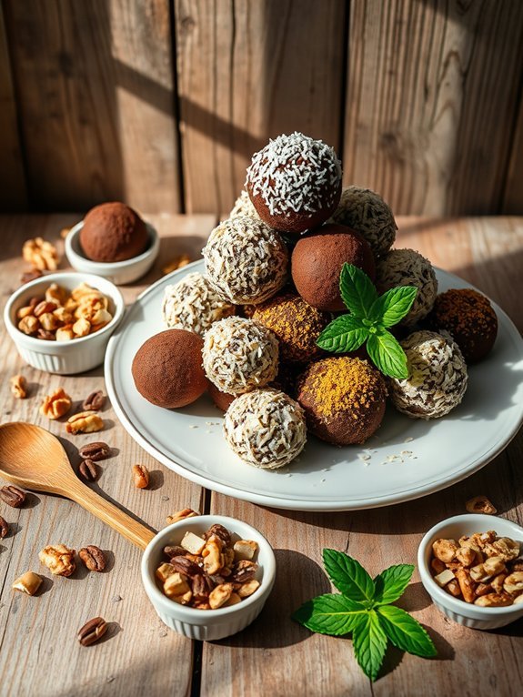 10 Delicious and Nutritious Healthy Desserts You'll Love 11 decadent chocolate truffle recipe