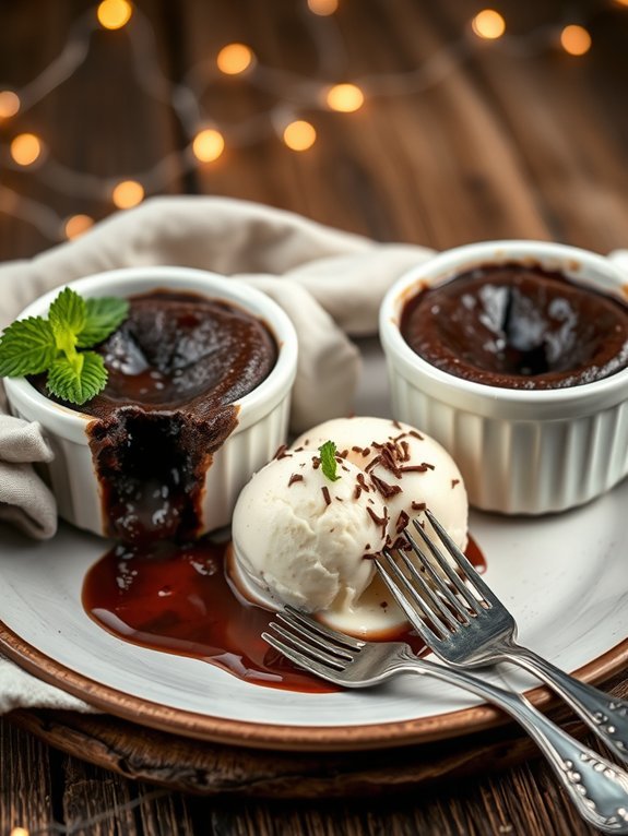 12 Irresistible Valentine's Day Desserts to Delight Your Sweetheart 2 decadent molten chocolate dessert