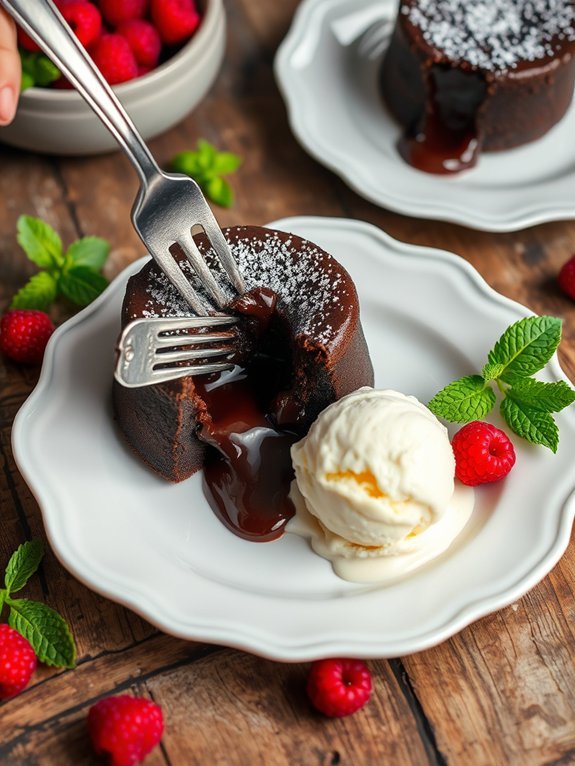 15 Irresistible Decadent Chocolate Desserts You Must Try 2 decadent molten chocolate dessert