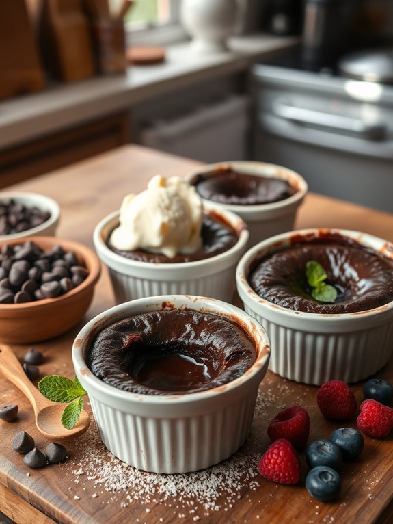 10 Must-Try Instant Pot Dessert Recipes for Easy and Delicious Treats 2 decadent molten chocolate dessert