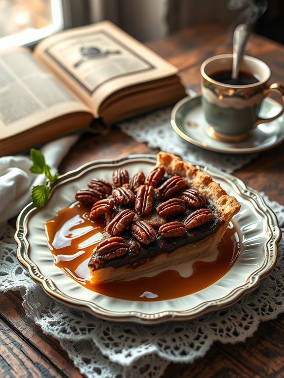 12 Mouthwatering Tart Recipes for Elegant Desserts 8 decadent pecan pie tart
