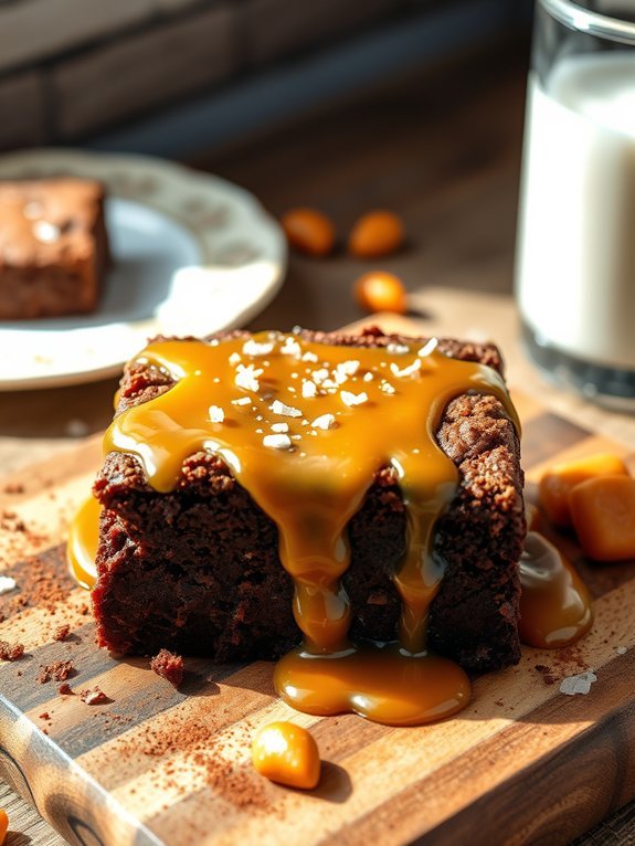 10 Irresistible Brownie Recipes for Chocolate Lovers 4 decadent salted caramel brownies