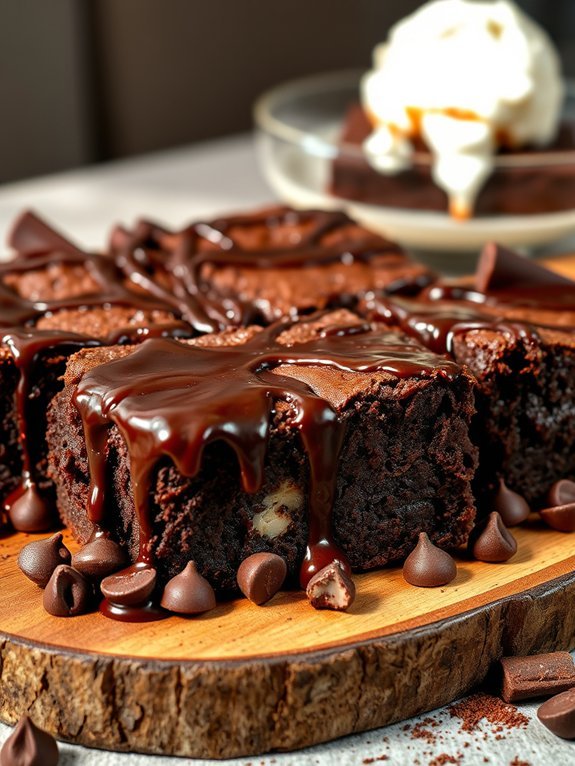 10 Irresistible Brownie Recipes for Chocolate Lovers 5 decadent triple chocolate brownies