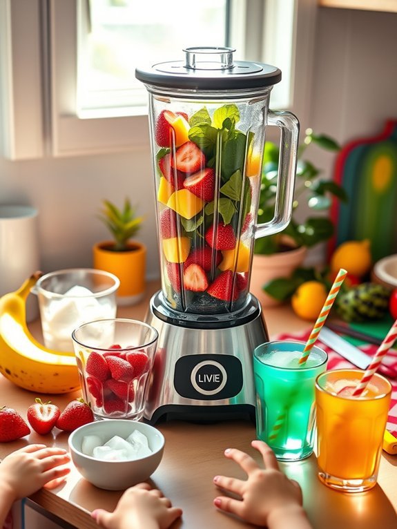 12 Fun and Creative Ways to Serve Vegetables to Kids 4 deceptively healthy beverage options