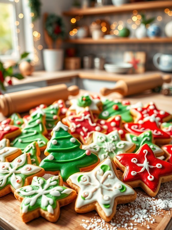 12 Delicious Christmas Cookie Recipes for a Festive Holiday Season 4 decorated sugar cookies recipe