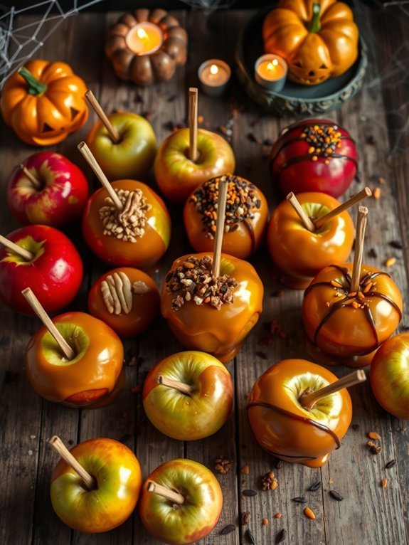 15 Spooky Halloween Treats for a Perfectly Spooky Celebration 16 delectable spooky autumn treat
