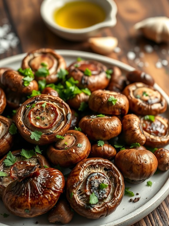 15 Delicious Air Fryer Side Dishes to Enhance Your Meal 10 delicious air fryer mushrooms