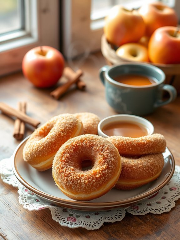 12 Must-Try Homemade Donut Recipes You'll Love 11 delicious apple cider donuts