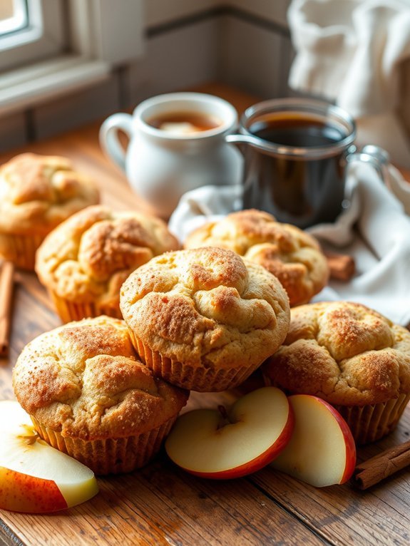 15 Delicious Muffin Recipes Perfect for Breakfast 5 delicious apple cinnamon muffins