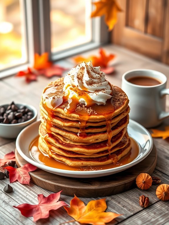 10 Recipes for Perfectly Fluffy Pancakes You'll Love 10 delicious autumn inspired pancakes