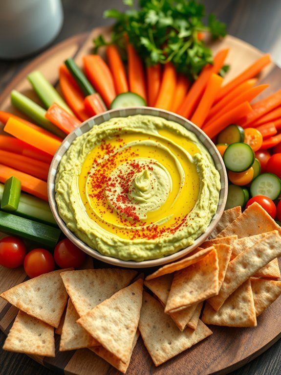 10 Simple and Healthy Homemade Dips for Every Occasion 2 delicious avocado based dip
