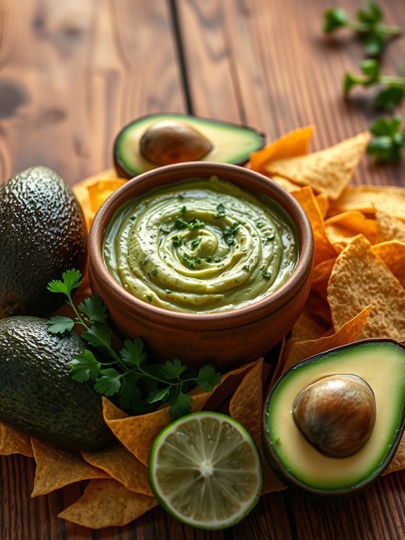 15 Easy and Quick Dip Recipes for Any Occasion 3 delicious avocado cilantro dip