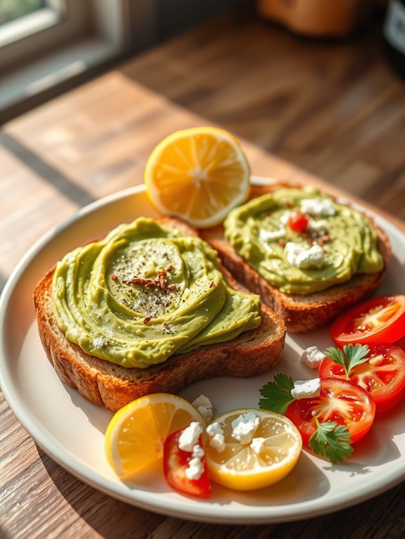 10 Quick and Easy Breakfast Recipes for Busy Mornings 3 delicious avocado toast recipe