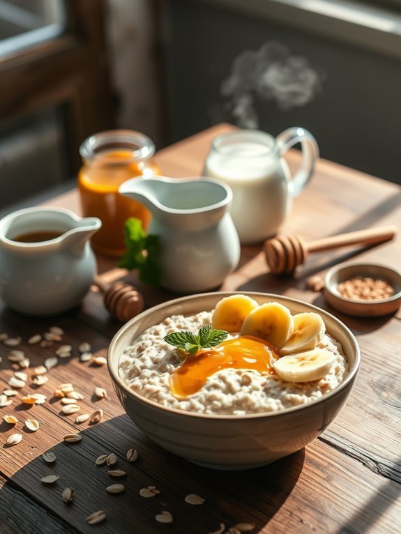 15 Affordable and Nutritious Meals for College Students on a Budget 8 delicious banana honey oatmeal