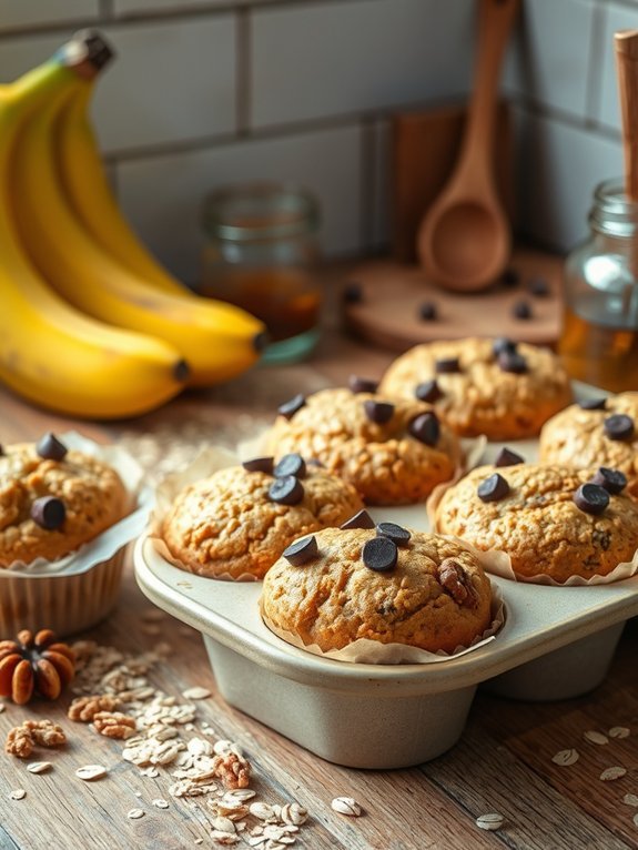 12 Easy and Delicious Vegan Breakfast Ideas for a Healthy Start 9 delicious banana oatmeal muffins